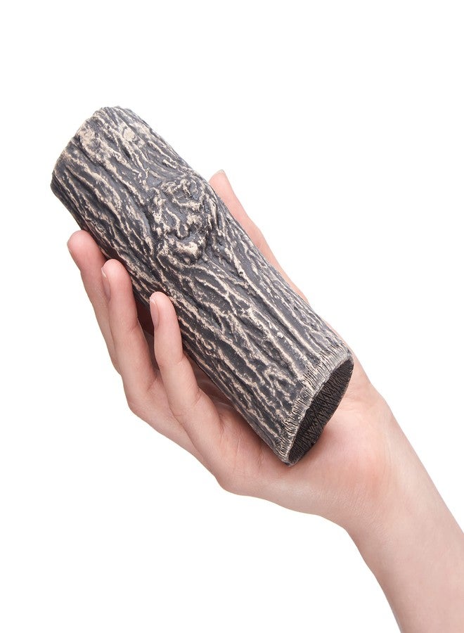 Plecoceramics مجموعة ديكورات سيراميكية لحوض السمك، كهف بليكو، زينة طبيعية للتكاثر (4 قطع) - Image 2